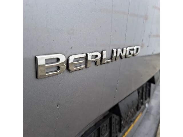 Bedrijfswagen, citroën, berlingo - afbeelding 41 van  41