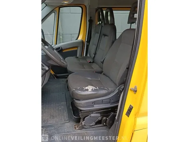 Bedrijfswagen citroen, jumper 2.2 hdi, bouwjaar 2009 - afbeelding 4 van  36