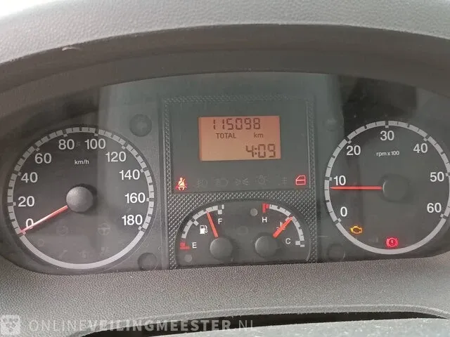 Bedrijfswagen citroen, jumper 2.2 hdi, bouwjaar 2009 - afbeelding 8 van  36
