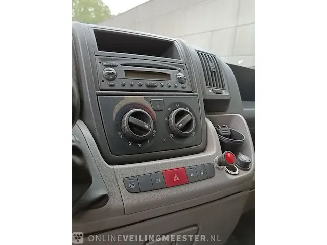 Bedrijfswagen citroen, jumper 2.2 hdi, bouwjaar 2009 - afbeelding 9 van  36