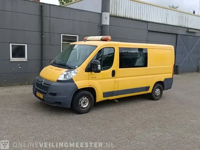 Bedrijfswagen citroen, jumper 2.2 hdi, bouwjaar 2009 - afbeelding 1 van  36