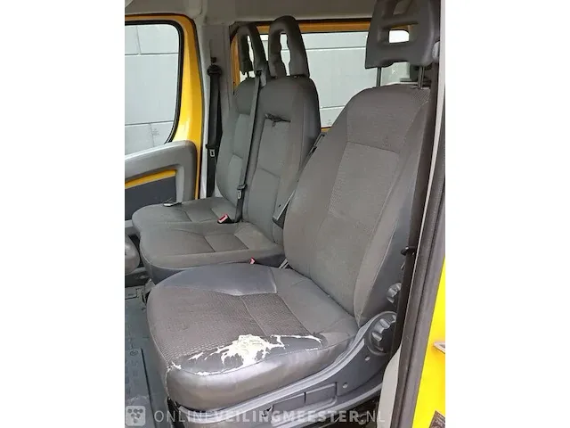 Bedrijfswagen citroen, jumper 2.2 hdi, bouwjaar 2009 - afbeelding 13 van  36