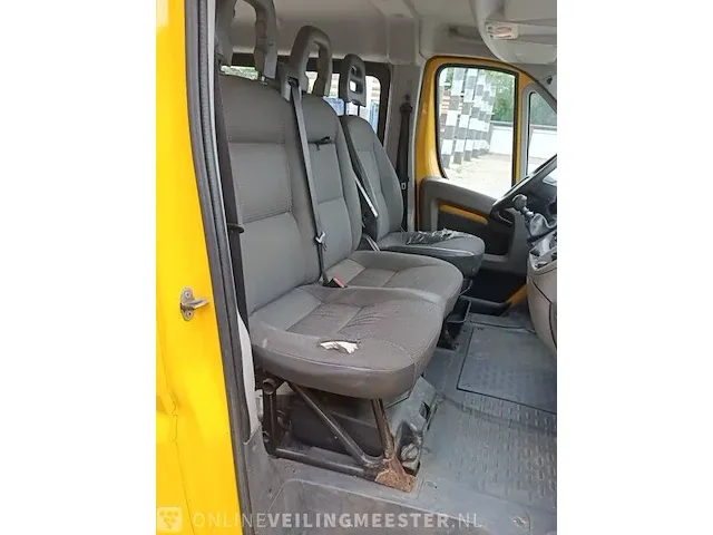 Bedrijfswagen citroen, jumper 2.2 hdi, bouwjaar 2009 - afbeelding 15 van  36