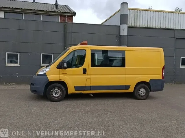 Bedrijfswagen citroen, jumper 2.2 hdi, bouwjaar 2009 - afbeelding 12 van  36