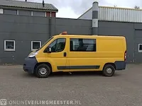 Bedrijfswagen citroen, jumper 2.2 hdi, bouwjaar 2009 - afbeelding 12 van  36