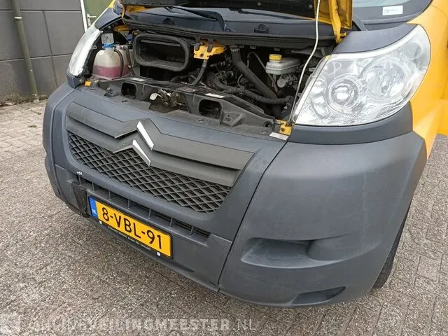 Bedrijfswagen citroen, jumper 2.2 hdi, bouwjaar 2009 - afbeelding 25 van  36