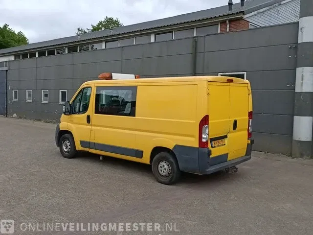 Bedrijfswagen citroen, jumper 2.2 hdi, bouwjaar 2009 - afbeelding 23 van  36
