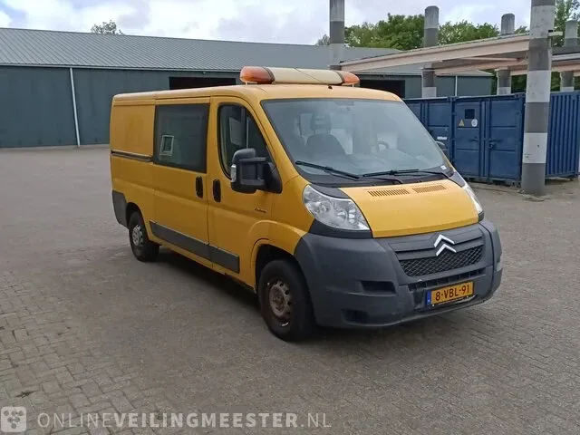 Bedrijfswagen citroen, jumper 2.2 hdi, bouwjaar 2009 - afbeelding 33 van  36