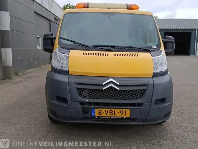 Bedrijfswagen citroen, jumper 2.2 hdi, bouwjaar 2009 - afbeelding 35 van  36