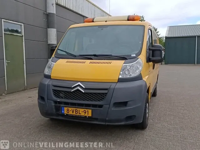 Bedrijfswagen citroen, jumper 2.2 hdi, bouwjaar 2009 - afbeelding 36 van  36