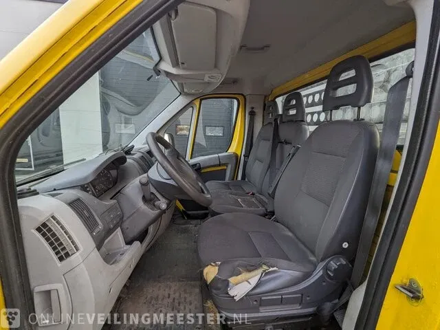 Bedrijfswagen citroen, jumper 2.2 hdi, bouwjaar 2010 - afbeelding 2 van  19