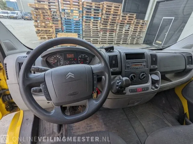 Bedrijfswagen citroen, jumper 2.2 hdi, bouwjaar 2010 - afbeelding 3 van  19