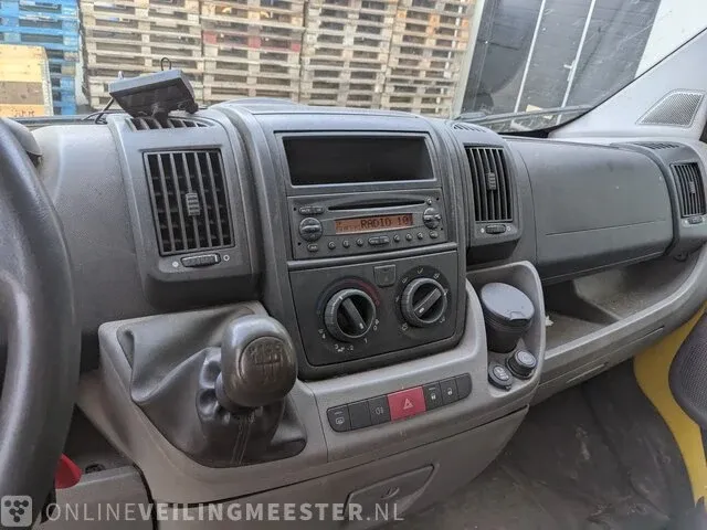Bedrijfswagen citroen, jumper 2.2 hdi, bouwjaar 2010 - afbeelding 6 van  19