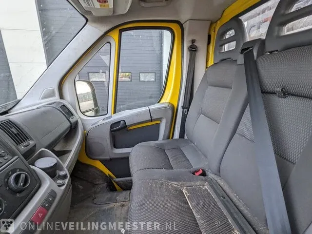 Bedrijfswagen citroen, jumper 2.2 hdi, bouwjaar 2010 - afbeelding 7 van  19