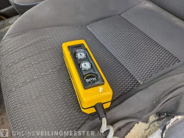 Bedrijfswagen citroen, jumper 2.2 hdi, bouwjaar 2010 - afbeelding 11 van  19