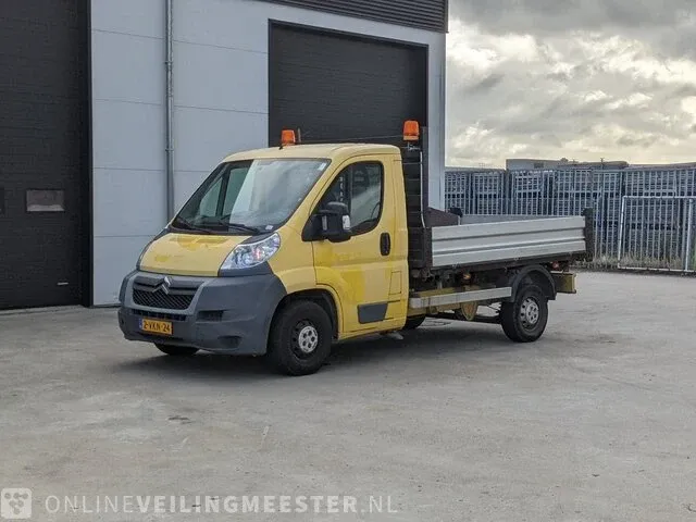 Bedrijfswagen citroen, jumper 2.2 hdi, bouwjaar 2010 - afbeelding 1 van  19