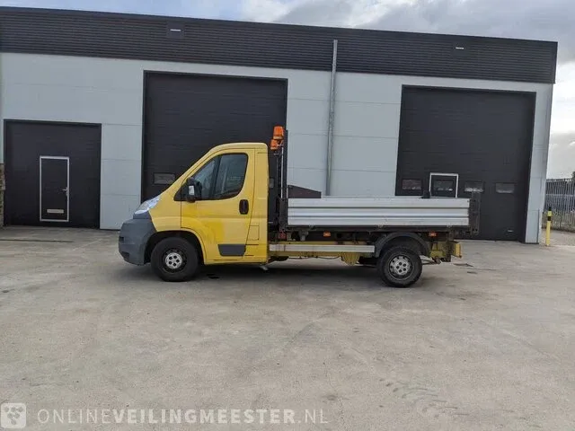 Bedrijfswagen citroen, jumper 2.2 hdi, bouwjaar 2010 - afbeelding 12 van  19