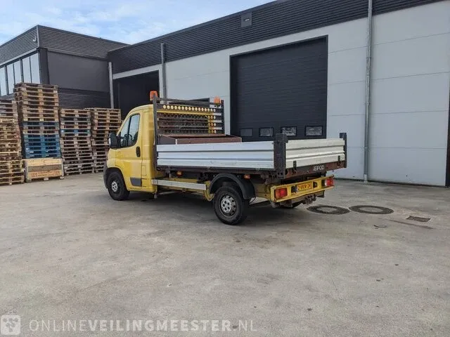 Bedrijfswagen citroen, jumper 2.2 hdi, bouwjaar 2010 - afbeelding 13 van  19