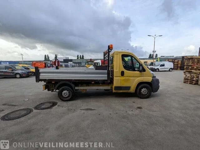 Bedrijfswagen citroen, jumper 2.2 hdi, bouwjaar 2010 - afbeelding 16 van  19