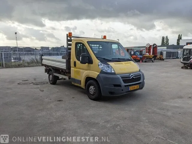 Bedrijfswagen citroen, jumper 2.2 hdi, bouwjaar 2010 - afbeelding 17 van  19