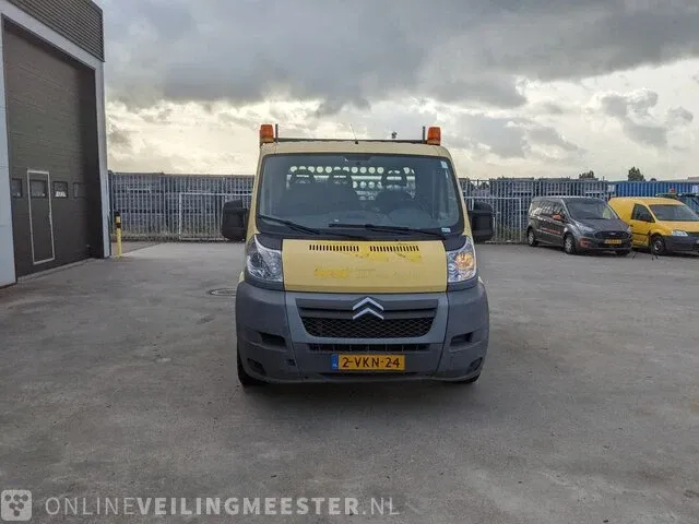Bedrijfswagen citroen, jumper 2.2 hdi, bouwjaar 2010 - afbeelding 18 van  19