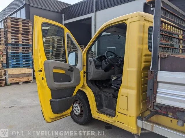 Bedrijfswagen citroen, jumper 2.2 hdi, bouwjaar 2010 - afbeelding 19 van  19