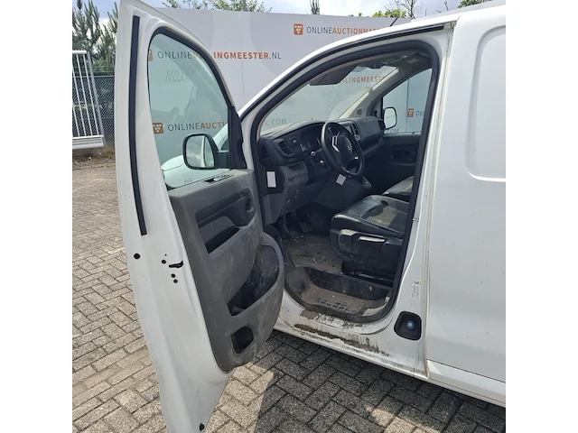 Bedrijfswagen citroën, jumpy 2.0 bluehdi 120 business, bouwjaar 2018 - afbeelding 2 van  54