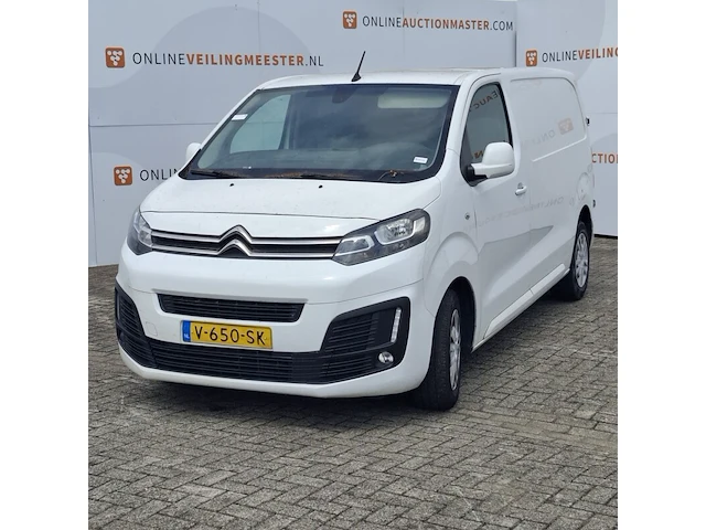 Bedrijfswagen citroën, jumpy 2.0 bluehdi 120 business, bouwjaar 2018 - afbeelding 1 van  54