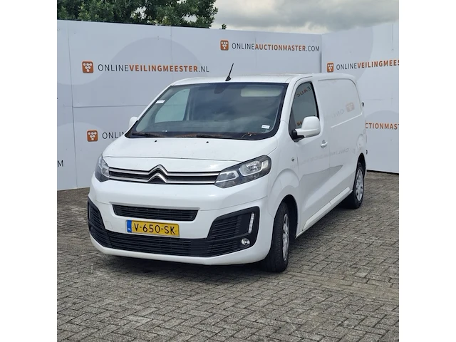 Bedrijfswagen citroën, jumpy 2.0 bluehdi 120 business, bouwjaar 2018 - afbeelding 23 van  54