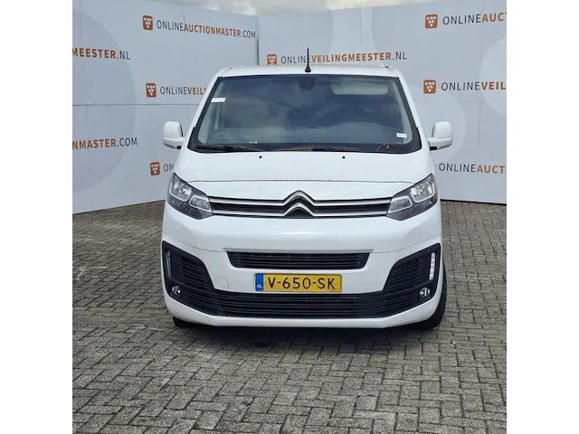 Bedrijfswagen citroën, jumpy 2.0 bluehdi 120 business, bouwjaar 2018 - afbeelding 34 van  54
