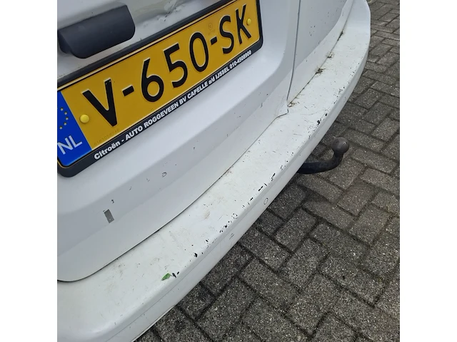 Bedrijfswagen citroën, jumpy 2.0 bluehdi 120 business, bouwjaar 2018 - afbeelding 48 van  54