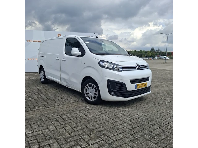 Bedrijfswagen citroën, jumpy 2.0 bluehdi 120 business, bouwjaar 2018 - afbeelding 45 van  54