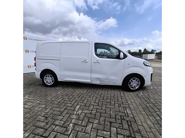 Bedrijfswagen citroën, jumpy 2.0 bluehdi 120 business, bouwjaar 2018 - afbeelding 51 van  54