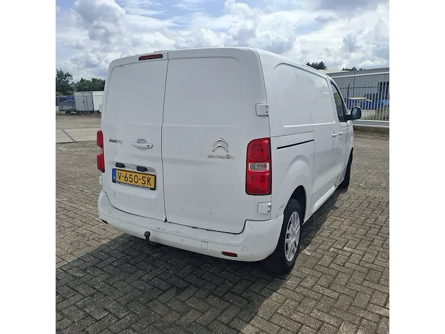 Bedrijfswagen citroën, jumpy 2.0 bluehdi 120 business, bouwjaar 2018 - afbeelding 52 van  54