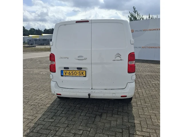 Bedrijfswagen citroën, jumpy 2.0 bluehdi 120 business, bouwjaar 2018 - afbeelding 53 van  54