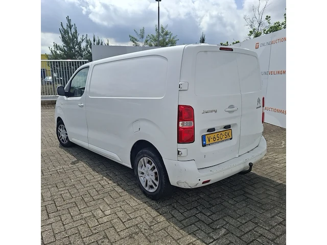 Bedrijfswagen citroën, jumpy 2.0 bluehdi 120 business, bouwjaar 2018 - afbeelding 54 van  54
