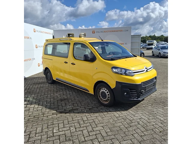 Bedrijfswagen, citroën , jumpy, 2016 - afbeelding 28 van  33