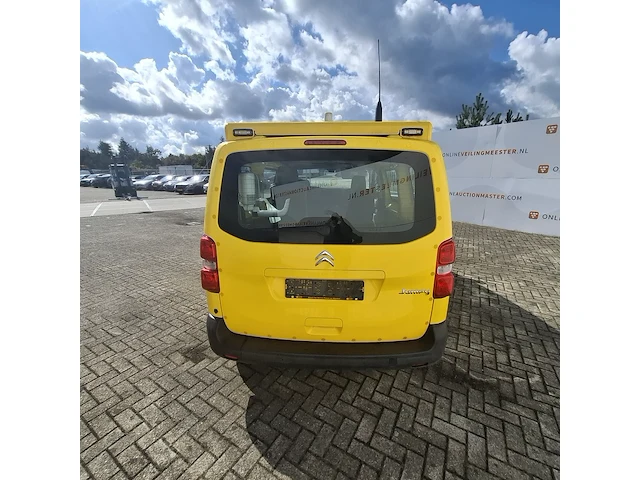 Bedrijfswagen, citroën , jumpy, 2016 - afbeelding 31 van  33
