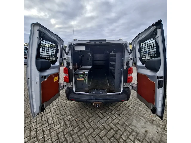 Bedrijfswagen, citroën, jumpy, 2016 - afbeelding 17 van  38