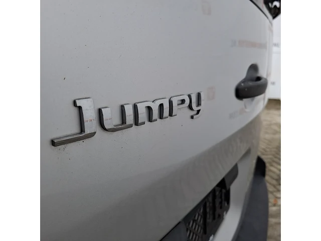 Bedrijfswagen, citroën, jumpy, 2016 - afbeelding 38 van  38