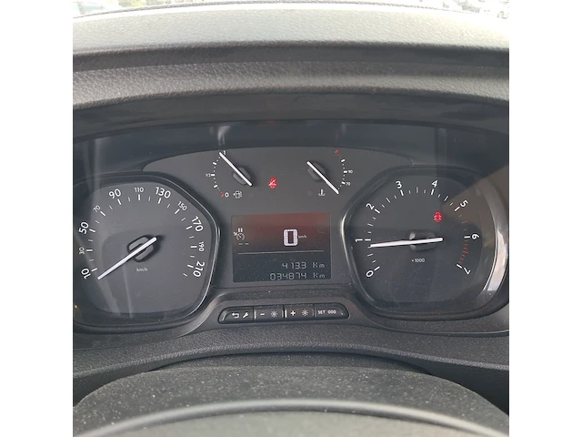 Bedrijfswagen, citroën, jumpy spacetourer, 2019 - afbeelding 7 van  41