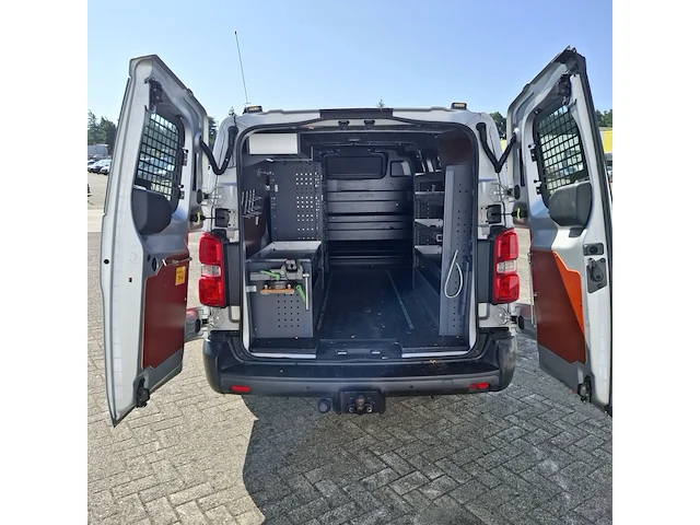 Bedrijfswagen, citroën, jumpy xl blue hdi 120, 2017 - afbeelding 21 van  55