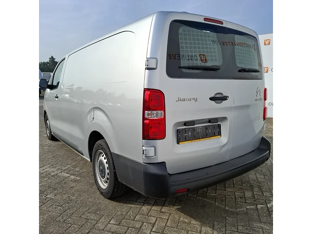 Bedrijfswagen citroën, jumpy xl bluehdi 120 s&s club ad blue, bouwjaar 2017 - afbeelding 32 van  34