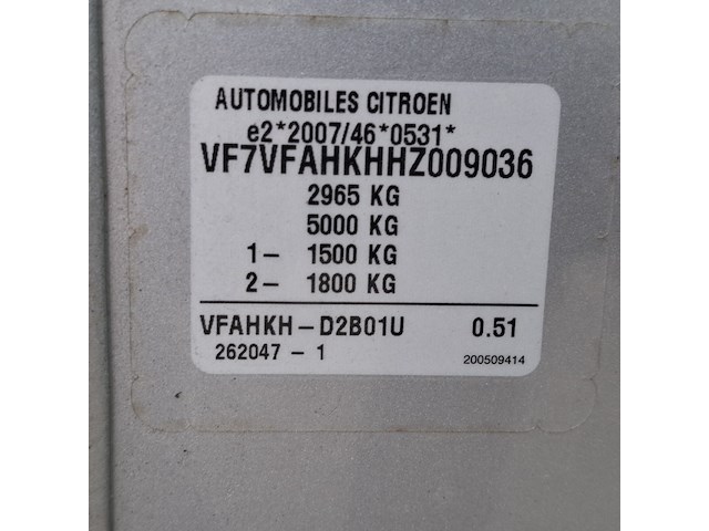 Bedrijfswagen, citroën , jumpy - afbeelding 21 van  44