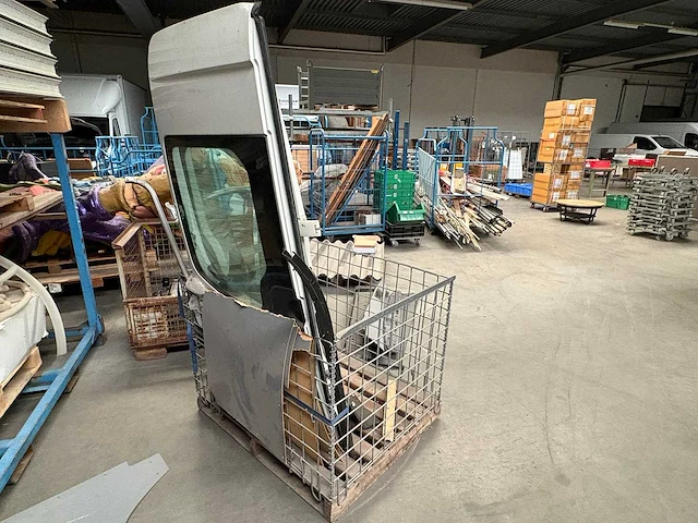 Bedrijfswagen deur (2x) - afbeelding 1 van  4