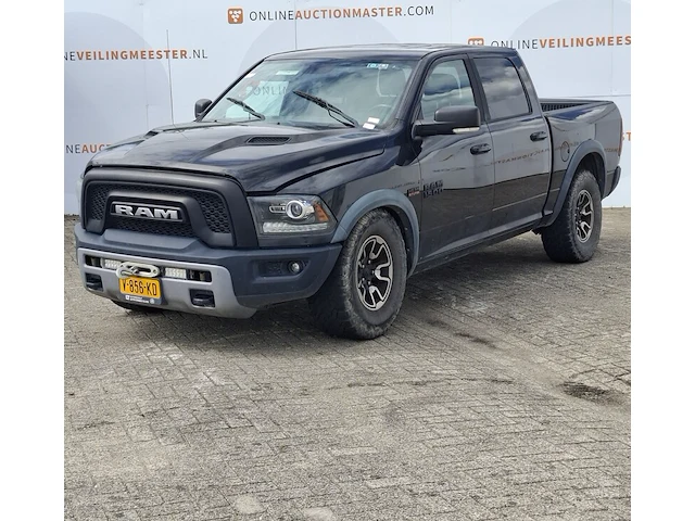 Bedrijfswagen dodge, ram 1500 5.7 v8, bouwjaar 2016 - afbeelding 1 van  74
