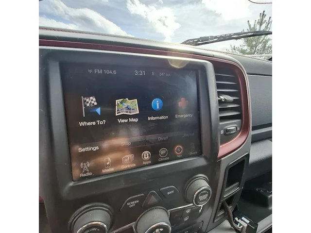 Bedrijfswagen dodge, ram 1500 5.7 v8, bouwjaar 2016 - afbeelding 17 van  74