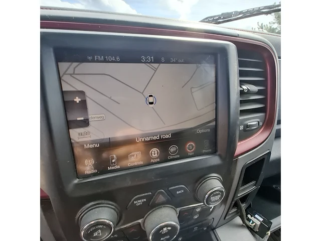 Bedrijfswagen dodge, ram 1500 5.7 v8, bouwjaar 2016 - afbeelding 18 van  74