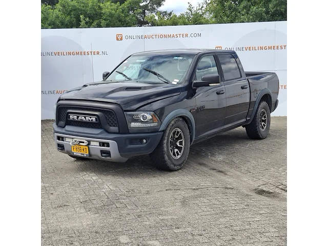 Bedrijfswagen dodge, ram 1500 5.7 v8, bouwjaar 2016 - afbeelding 12 van  74
