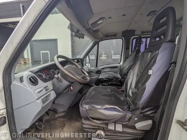 Bedrijfswagen dubbele cabine pickup iveco, 35c14 cng, bouwjaar 2009 - afbeelding 2 van  28
